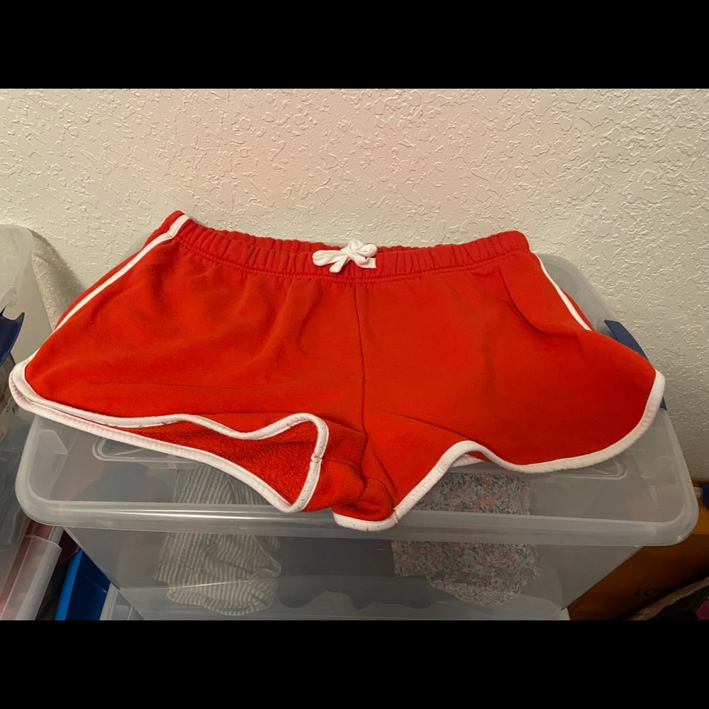 Plus Size Athletic/Leisure Shorts